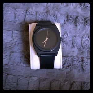 Nixon Time Teller Watch in Black Matte finish